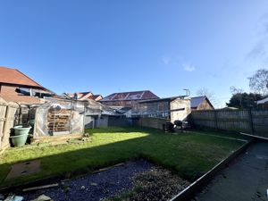 Rear Garden- click for photo gallery